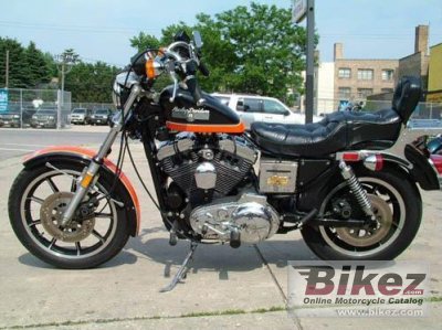 1987 Harley-Davidson XLH Sportster 1100 Evolution De Luxe photo